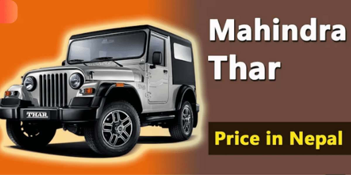 Mahindra Thar Price in Nepal