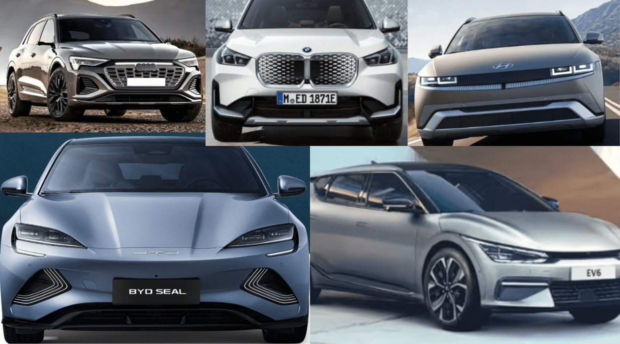 Best 5 Luxurious Electric Cars in Nepal