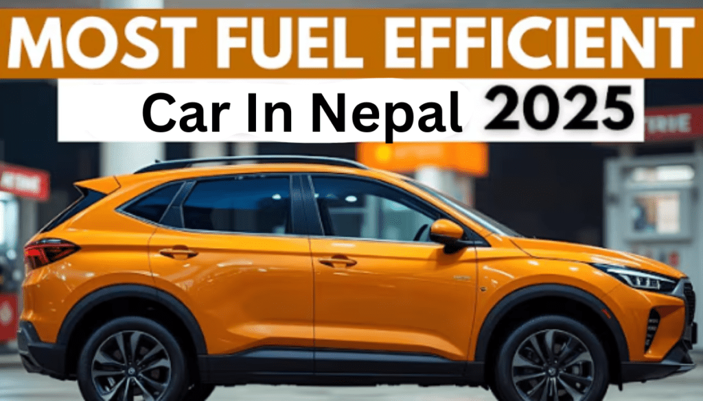 Most Fuel-Efficient Car in Nepal