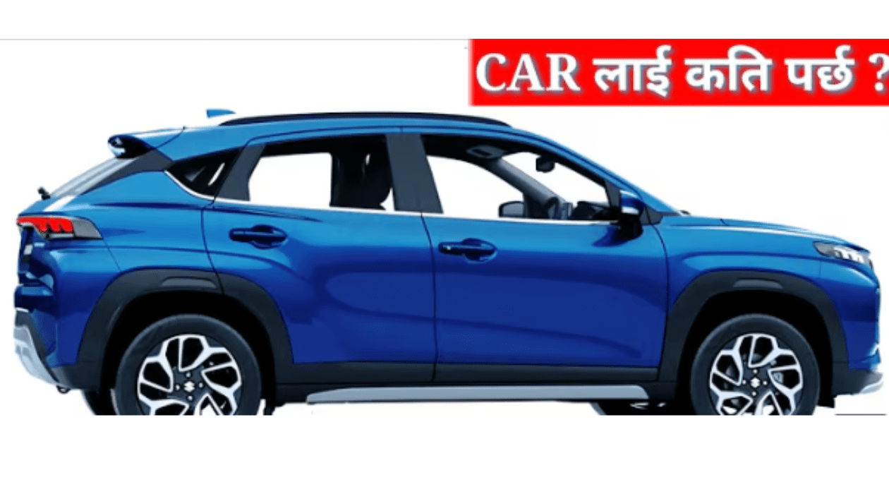 Suzuki Fronx Price in nepal