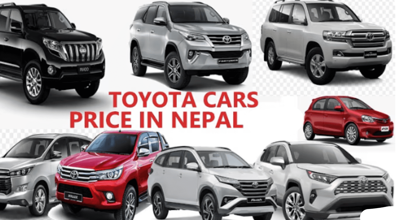 Toyota Car Price in Nepal