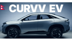 TATA Curvv EV Nepal