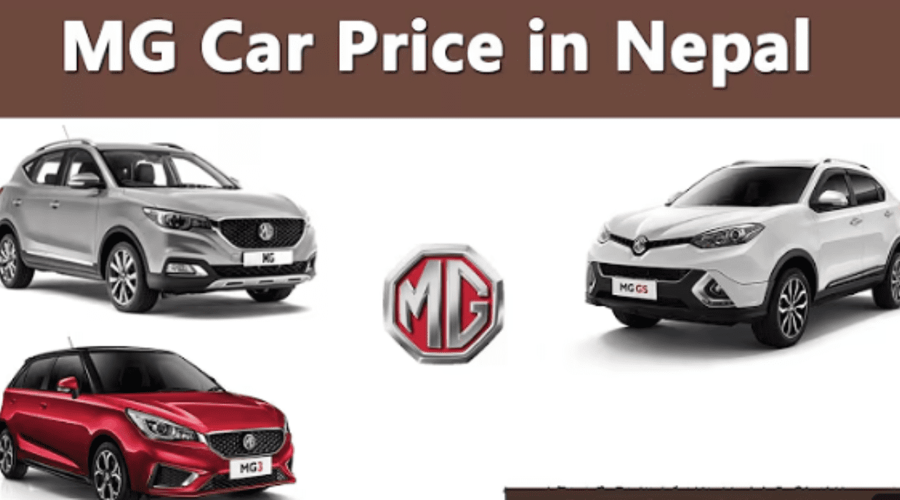 MG car prices in Nepal
