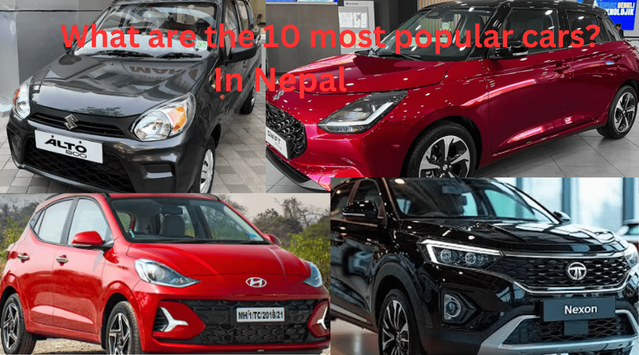 What are the 10 most popular cars?