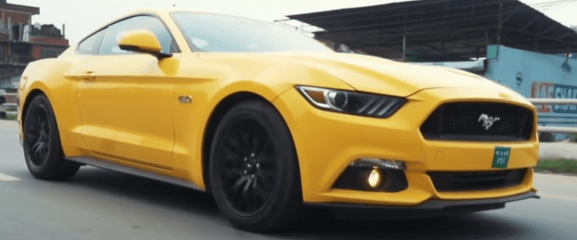 Ford Mustang Price in Nepal