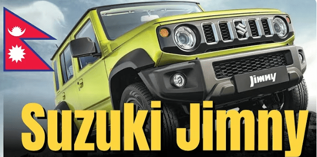 Suzuki Jimny Price in Nepal
