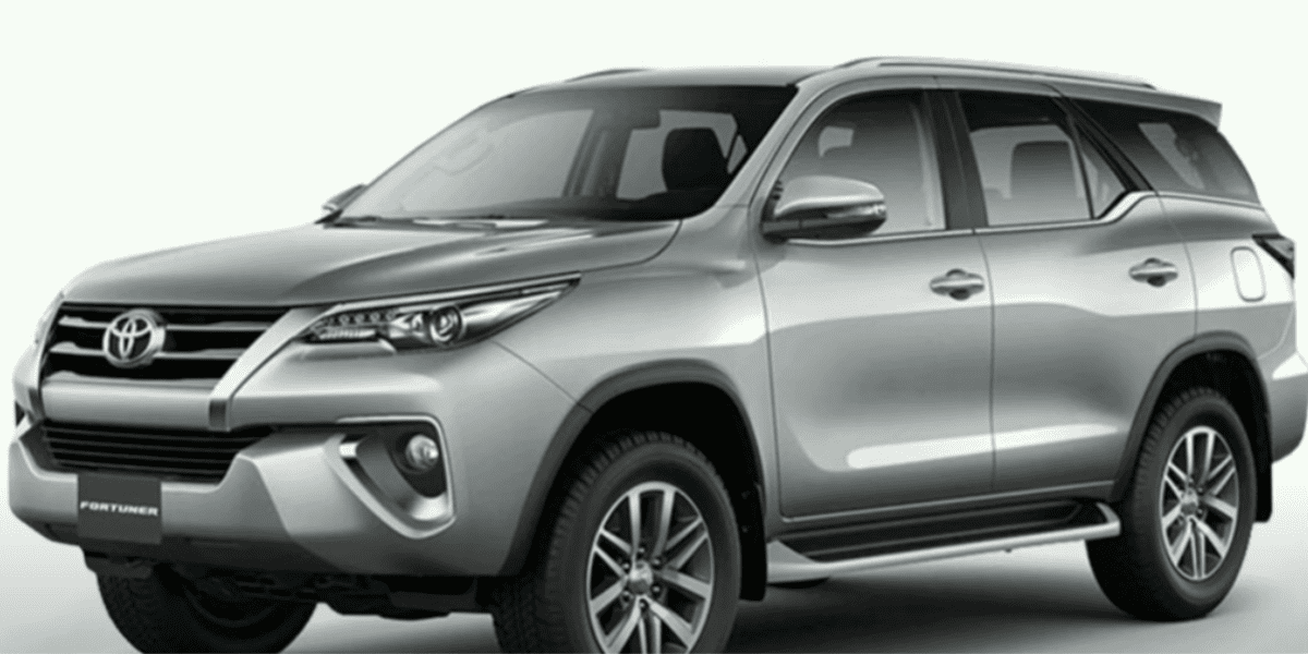 toyota fortuner price in nepal