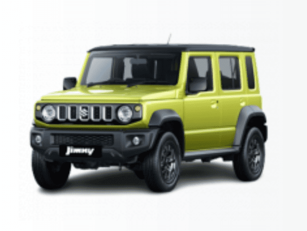 Suzuki Jimny Price in Nepal