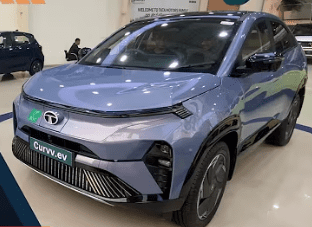 TATA Curvv EV Nepal