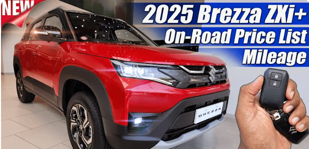 Suzuki Brezza Price in Nepal